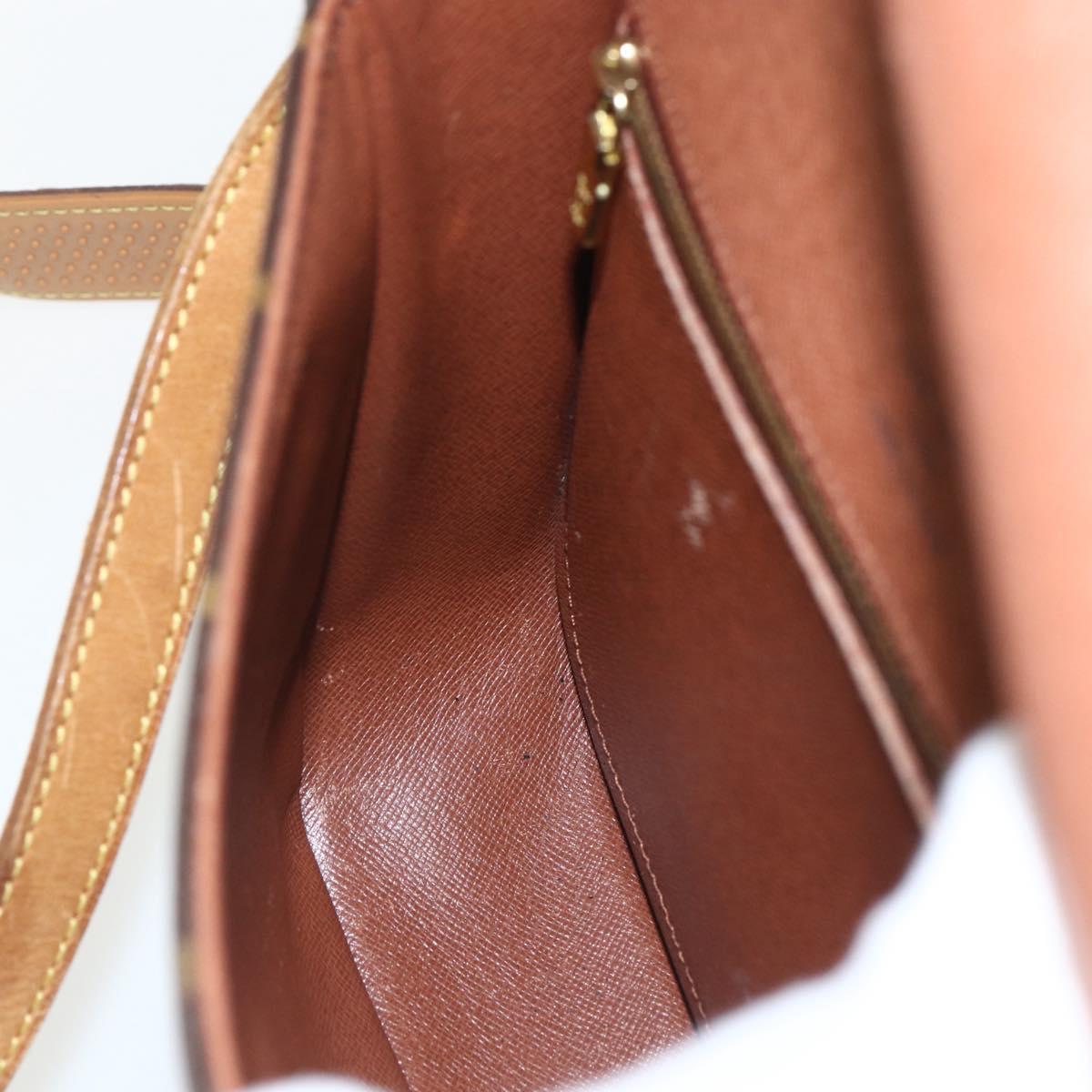 LOUIS VUITTON Monogram Saint Cloud GM Shoulder Bag M51242 LV Auth ka402