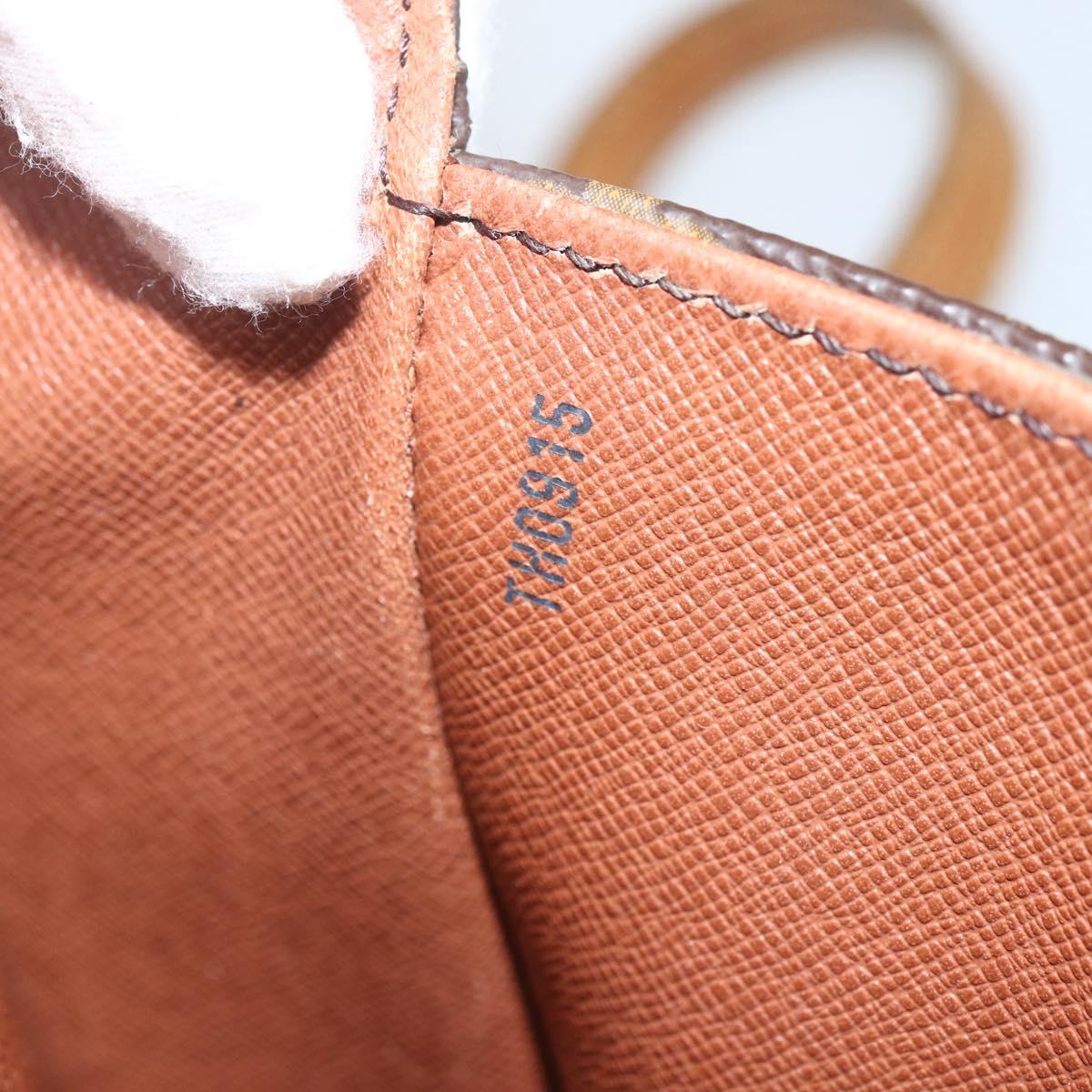 LOUIS VUITTON Monogram Saint Cloud GM Shoulder Bag M51242 LV Auth ka402