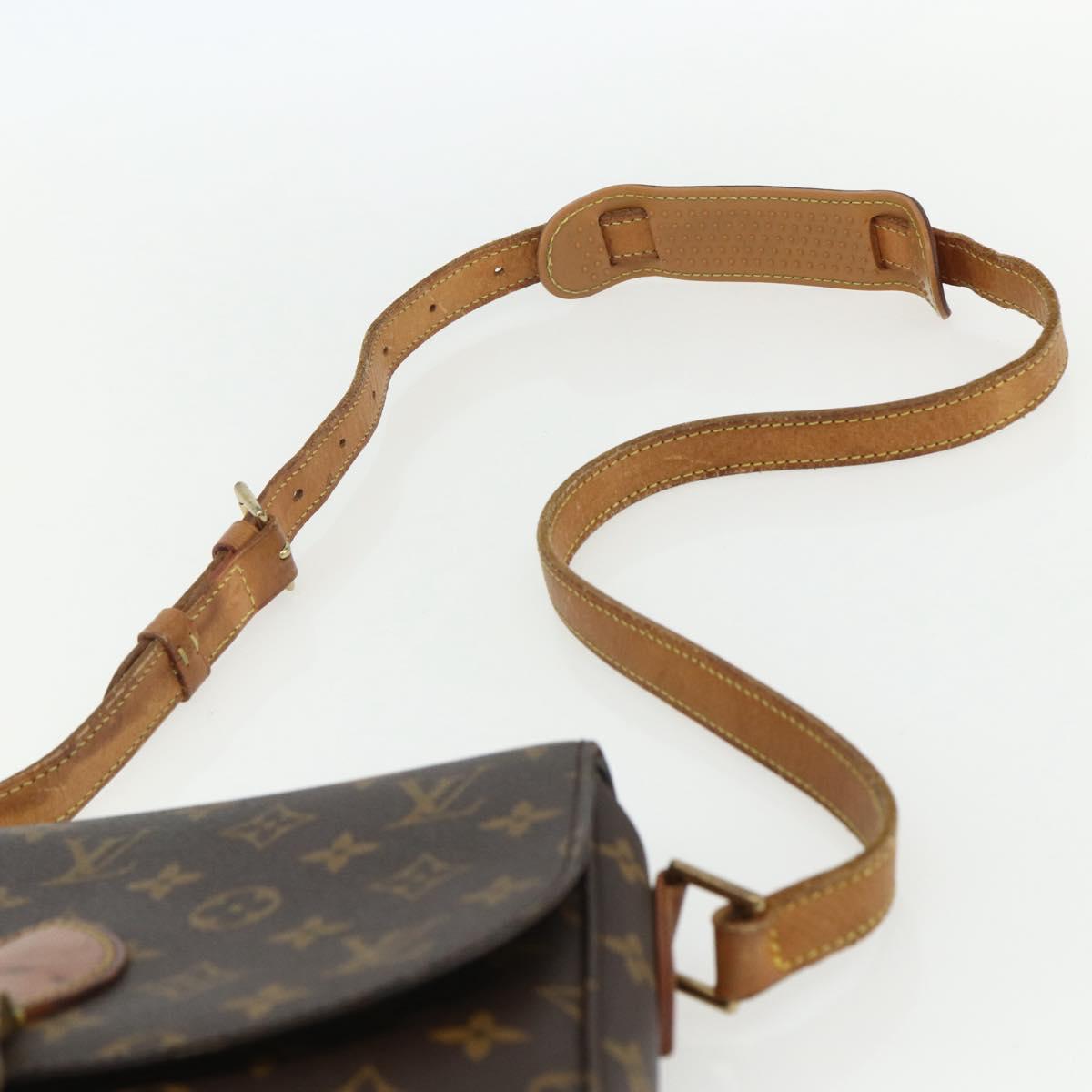 LOUIS VUITTON Monogram Saint Cloud GM Shoulder Bag M51242 LV Auth ka402