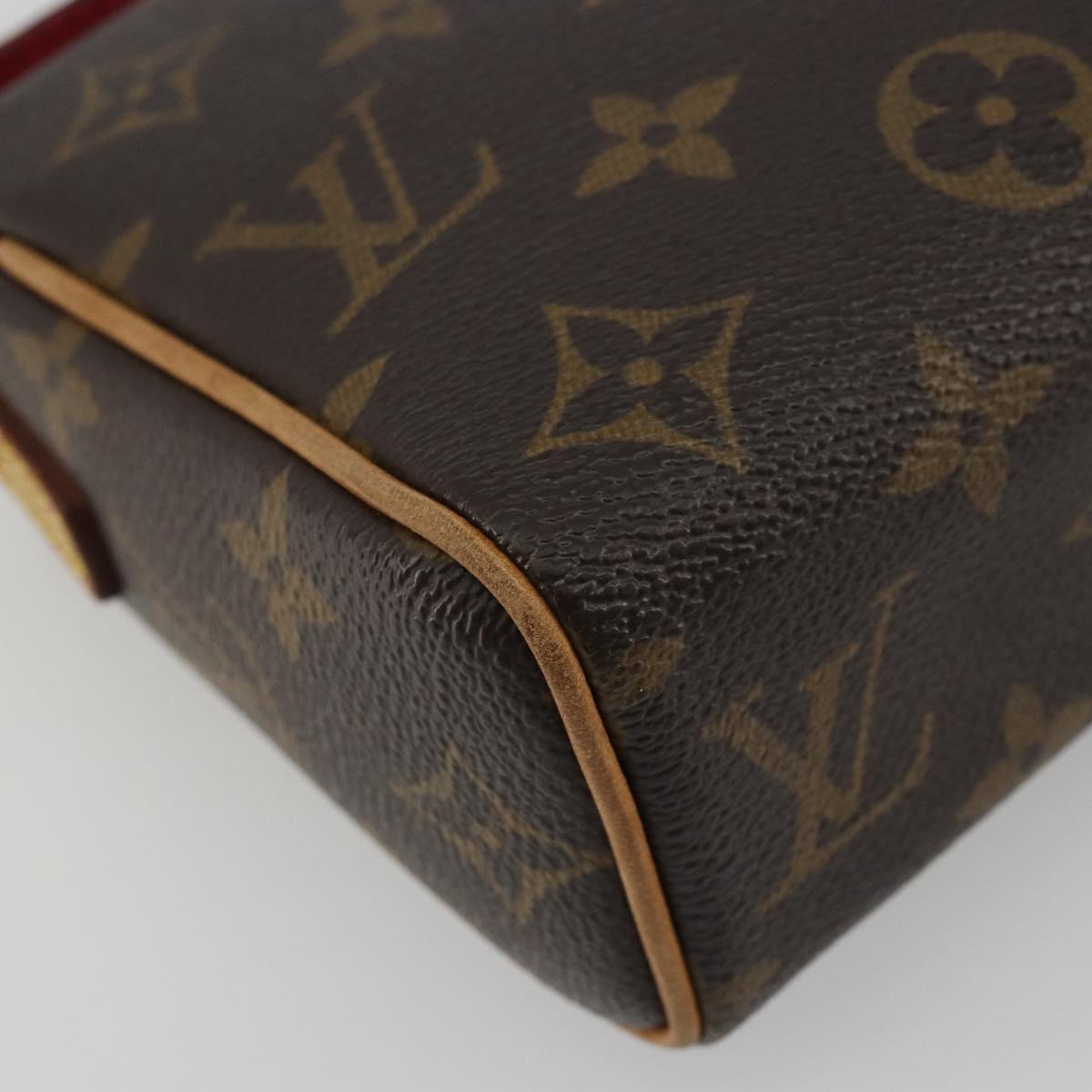 LOUIS VUITTON Monogram Recital Hand Bag M51900 LV Auth ka4022A