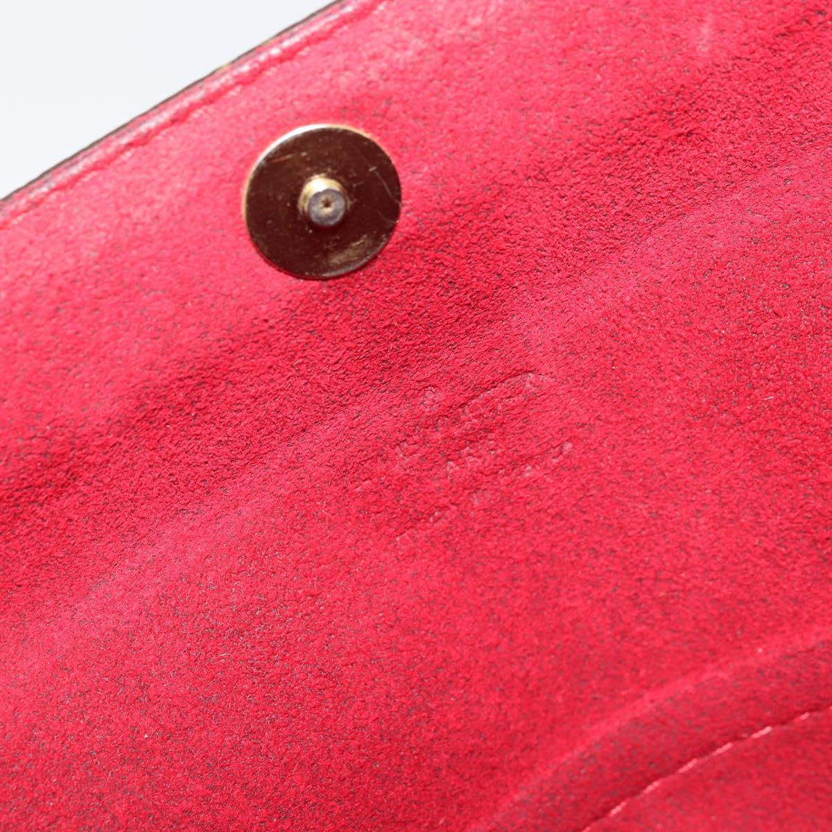 LOUIS VUITTON Monogram Recital Hand Bag M51900 LV Auth ka4022A