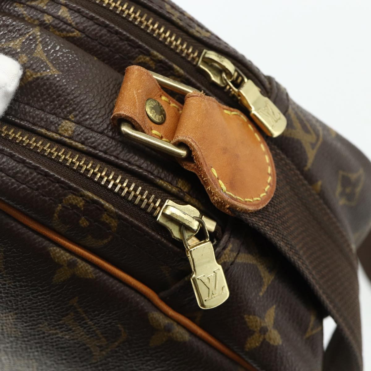 LOUIS VUITTON Monogram Reporter PM Shoulder Bag M45254 LV Auth ka4029