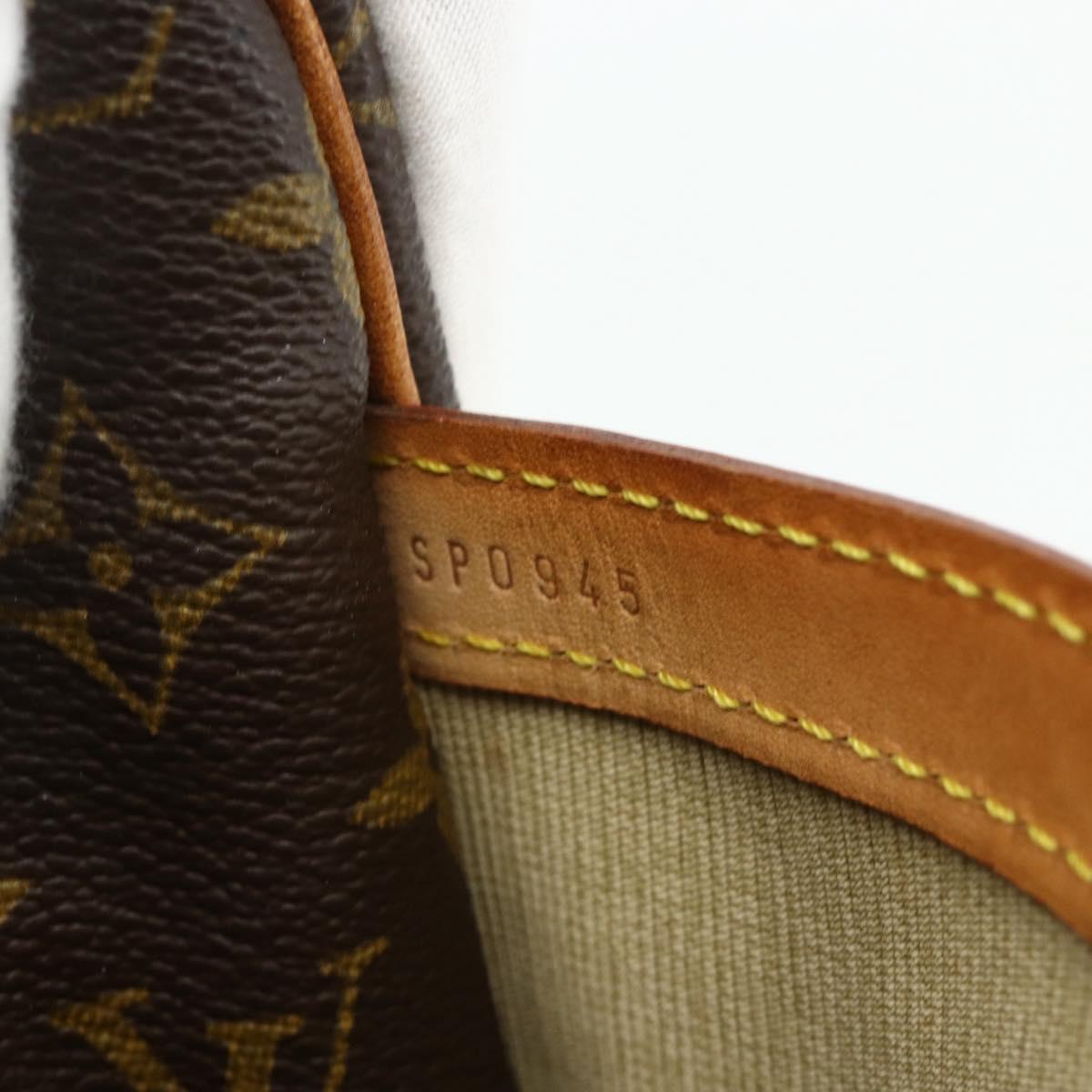 LOUIS VUITTON Monogram Reporter PM Shoulder Bag M45254 LV Auth ka4029