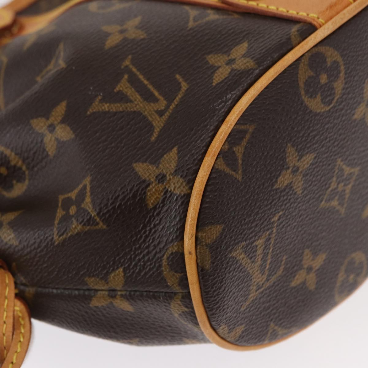 LOUIS VUITTON Monogram Teda PM Hand Bag M92399 LV Auth ka404