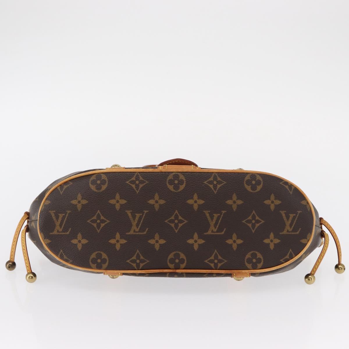 LOUIS VUITTON Monogram Teda PM Hand Bag M92399 LV Auth ka404