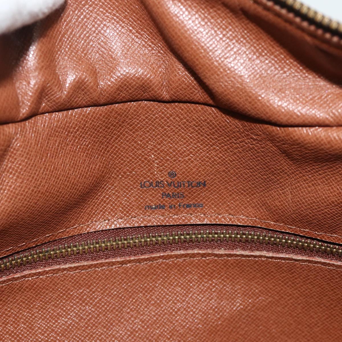 LOUIS VUITTON Monogram Boulogne 35 Shoulder Bag M51260 LV Auth ka4056
