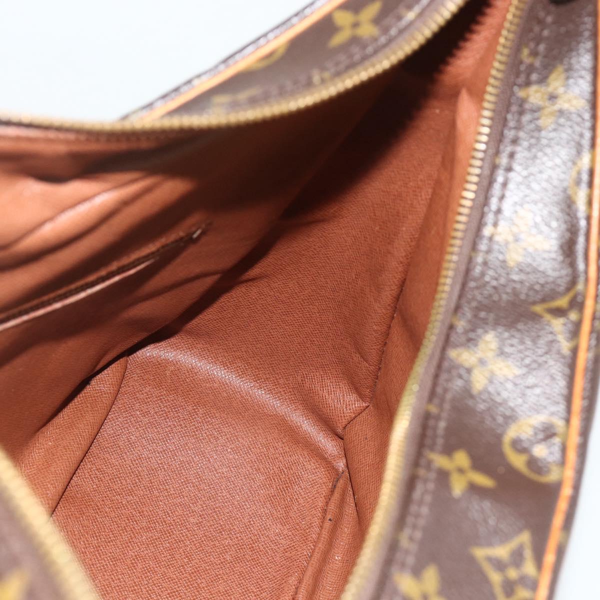 LOUIS VUITTON Monogram Boulogne 35 Shoulder Bag M51260 LV Auth ka4056
