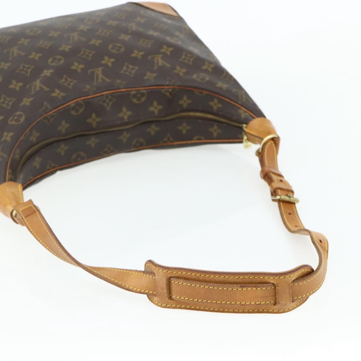 LOUIS VUITTON Monogram Boulogne 35 Shoulder Bag M51260 LV Auth ka4056