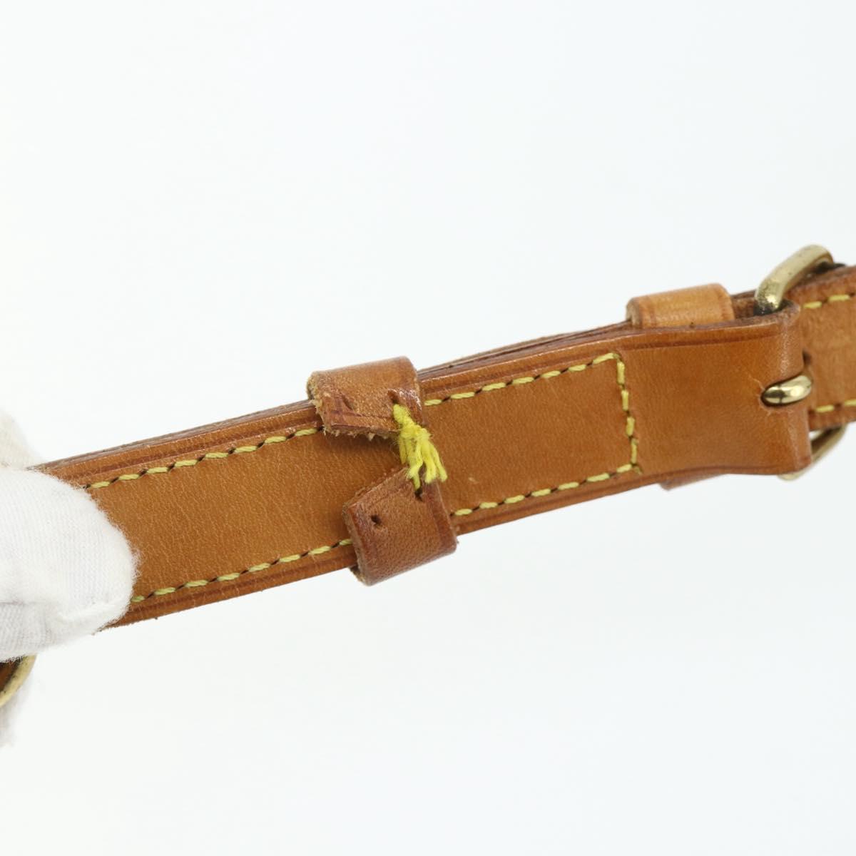 LOUIS VUITTON Monogram Boulogne 35 Shoulder Bag M51260 LV Auth ka4056