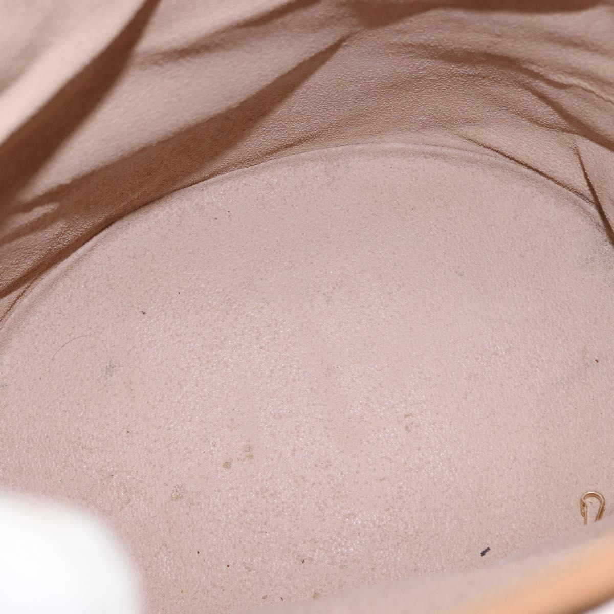 LOUIS VUITTON Monogram Bucket GM Shoulder Bag M42236 LV Auth ka406