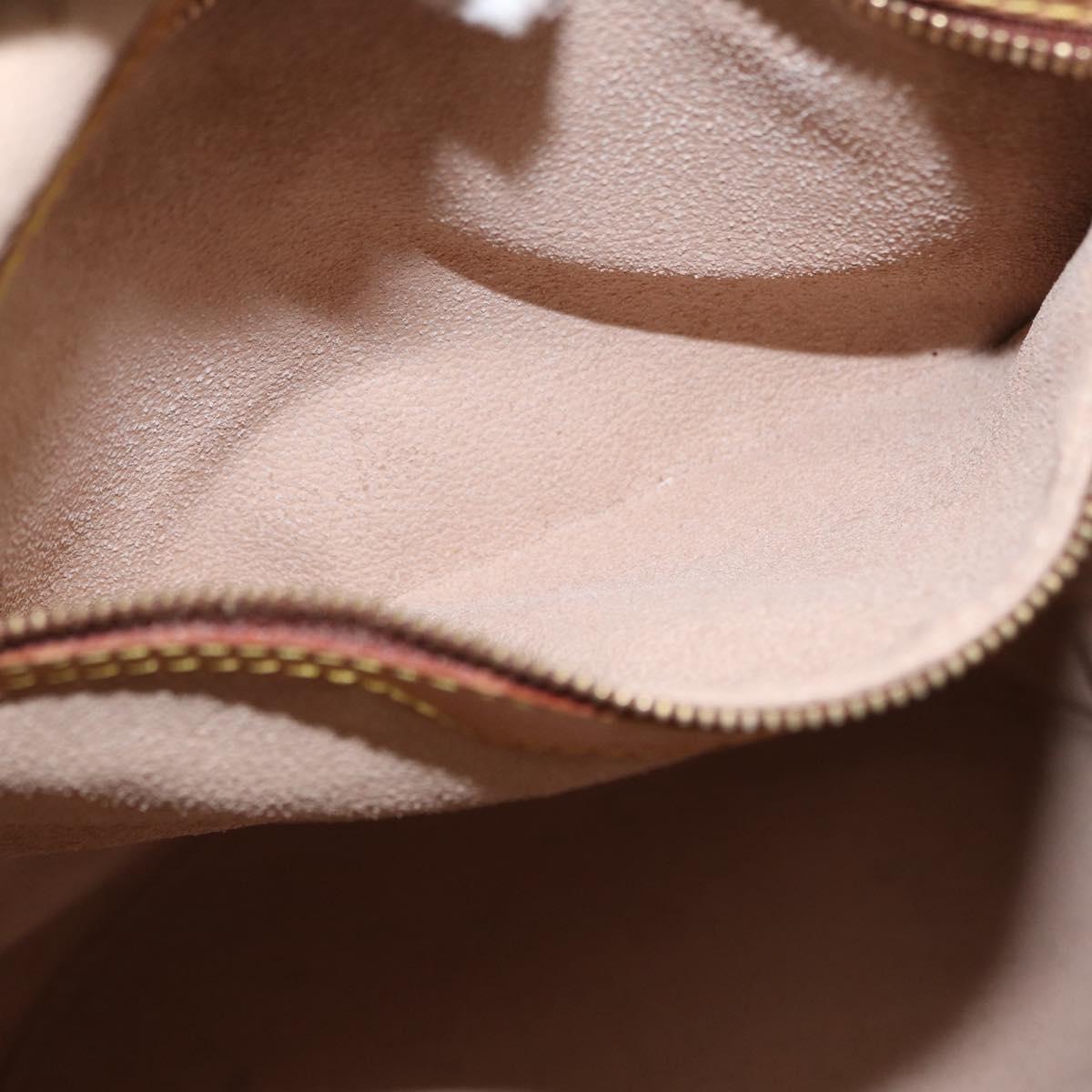 LOUIS VUITTON Monogram Bucket GM Shoulder Bag M42236 LV Auth ka406