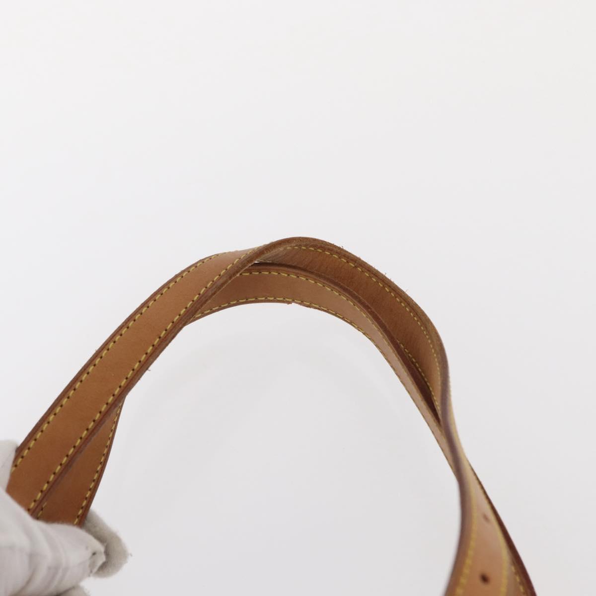 LOUIS VUITTON Monogram Bucket GM Shoulder Bag M42236 LV Auth ka406