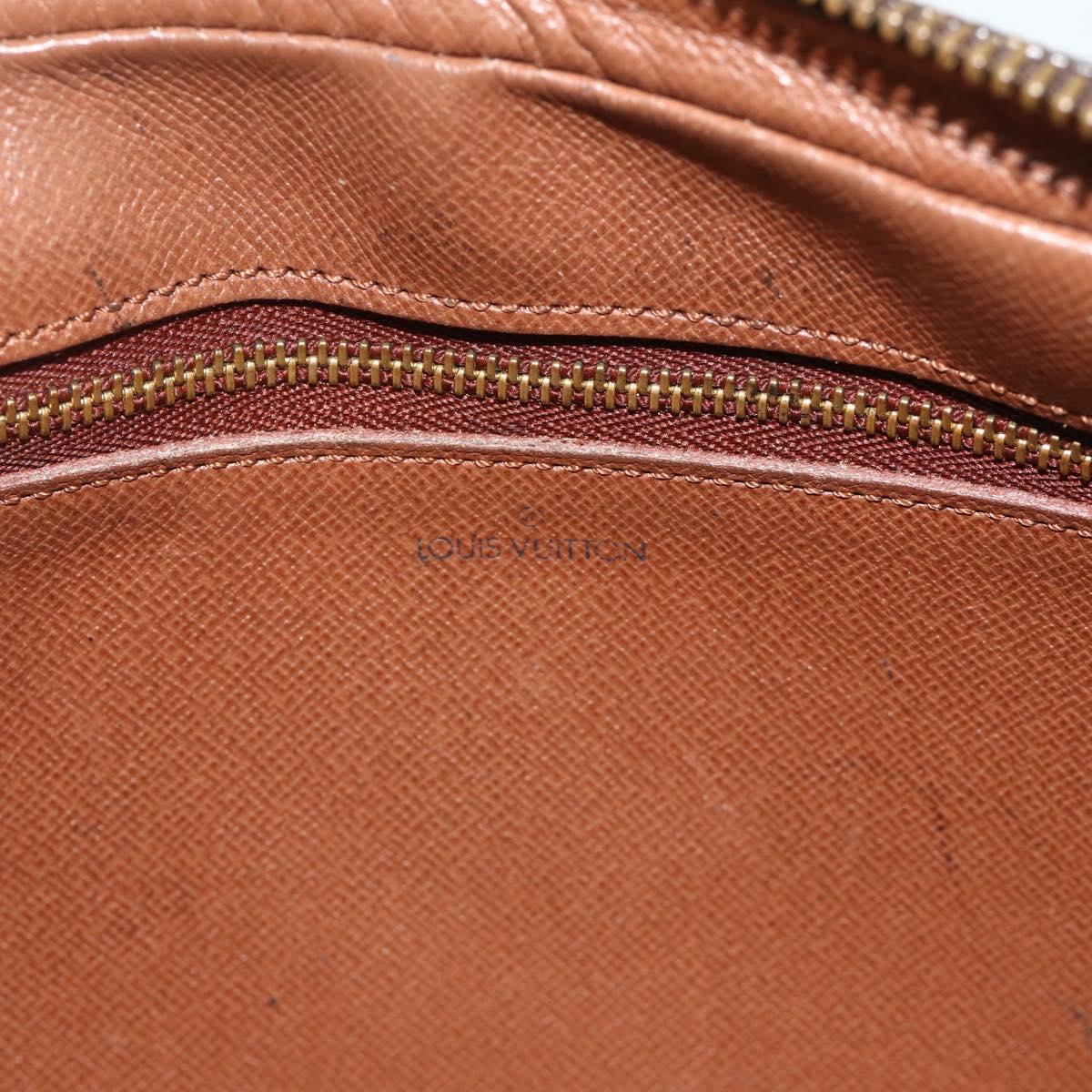 LOUIS VUITTON Monogram Marly Dragonne GM Clutch Bag M51825 LV Auth ka4071