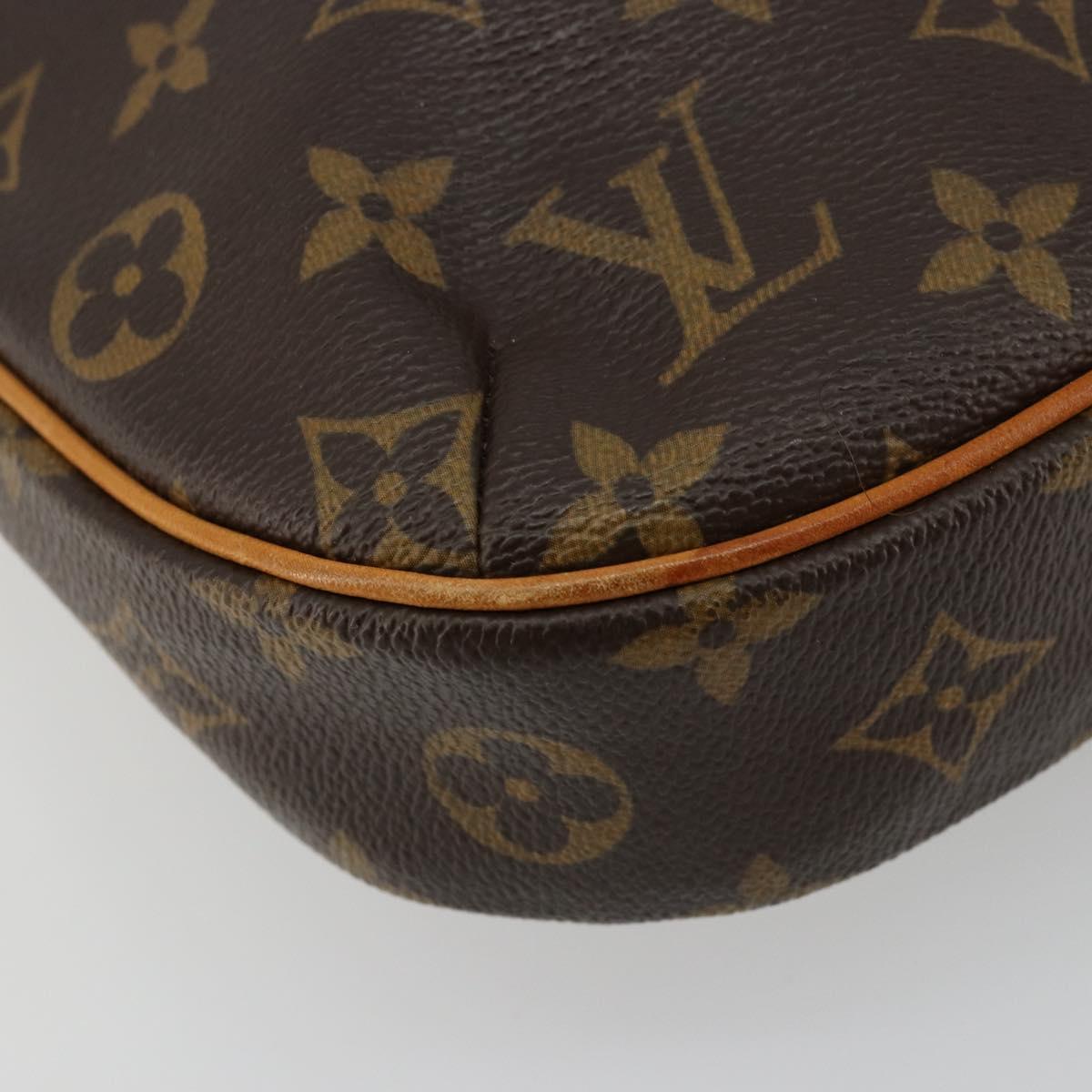 LOUIS VUITTON Monogram Odeon PM Shoulder Bag M56390 LV Auth ka4073A