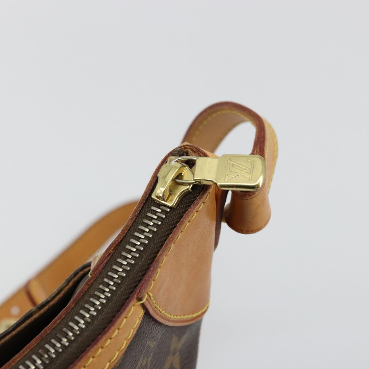 LOUIS VUITTON Monogram Odeon PM Shoulder Bag M56390 LV Auth ka4073A