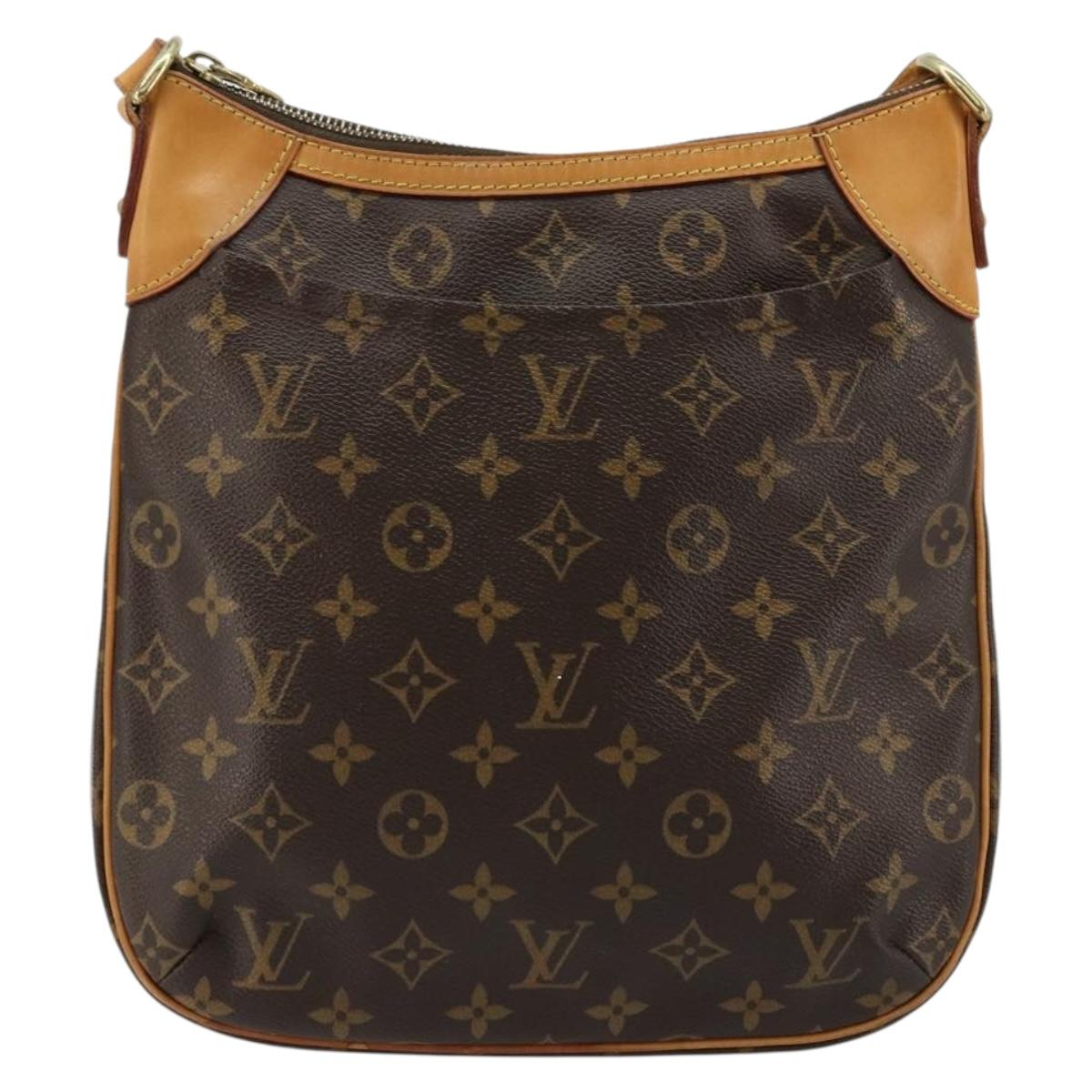 LOUIS VUITTON Monogram Odeon PM Shoulder Bag M56390 LV Auth ka4073A