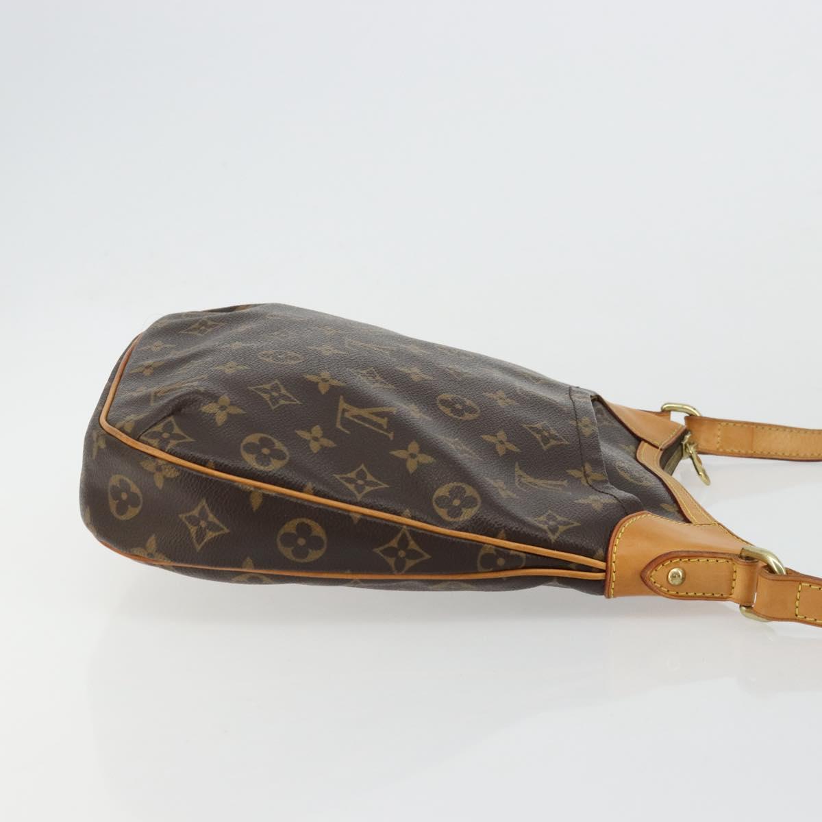 LOUIS VUITTON Monogram Odeon PM Shoulder Bag M56390 LV Auth ka4073A