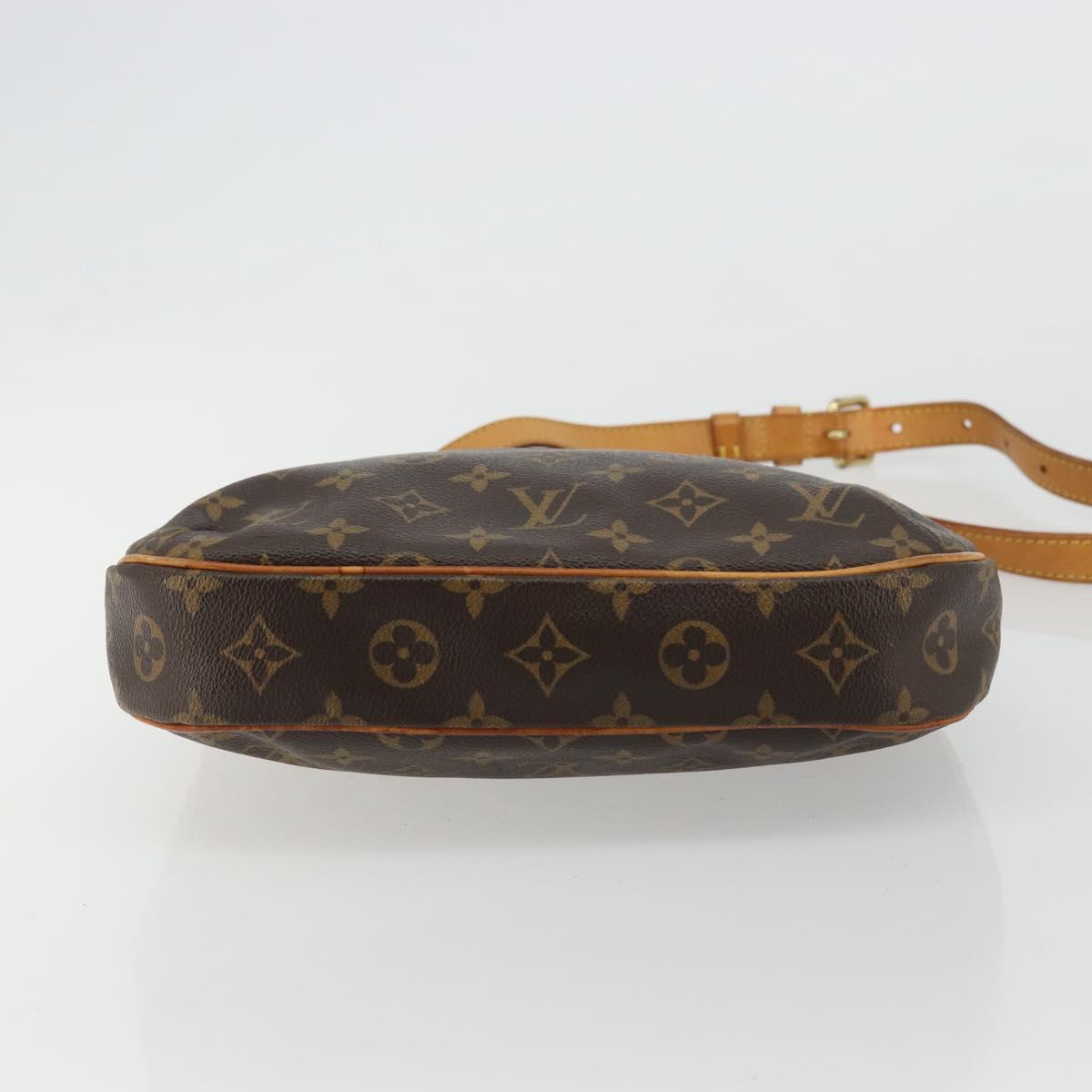 LOUIS VUITTON Monogram Odeon PM Shoulder Bag M56390 LV Auth ka4073A