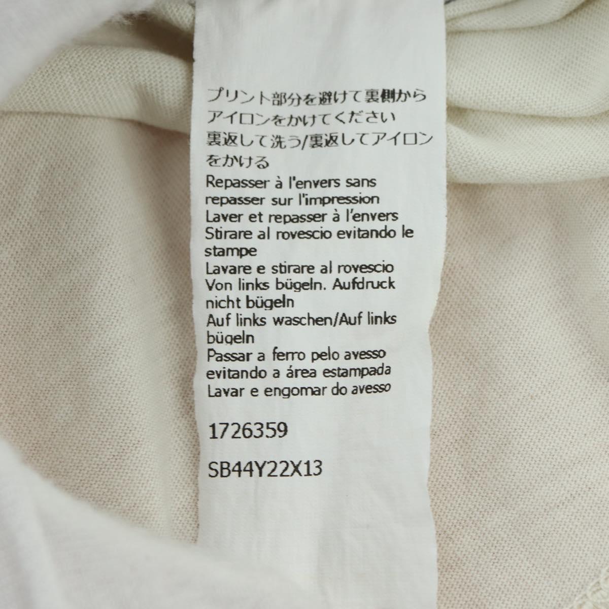 LOEWE LOEWE × Studio Ghibli Hin T Shirt Cotton White Orange Auth ka4076M
