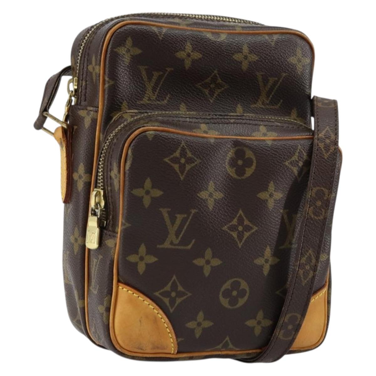 LOUIS VUITTON Monogram Amazon Shoulder Bag M45236 LV Auth ka408