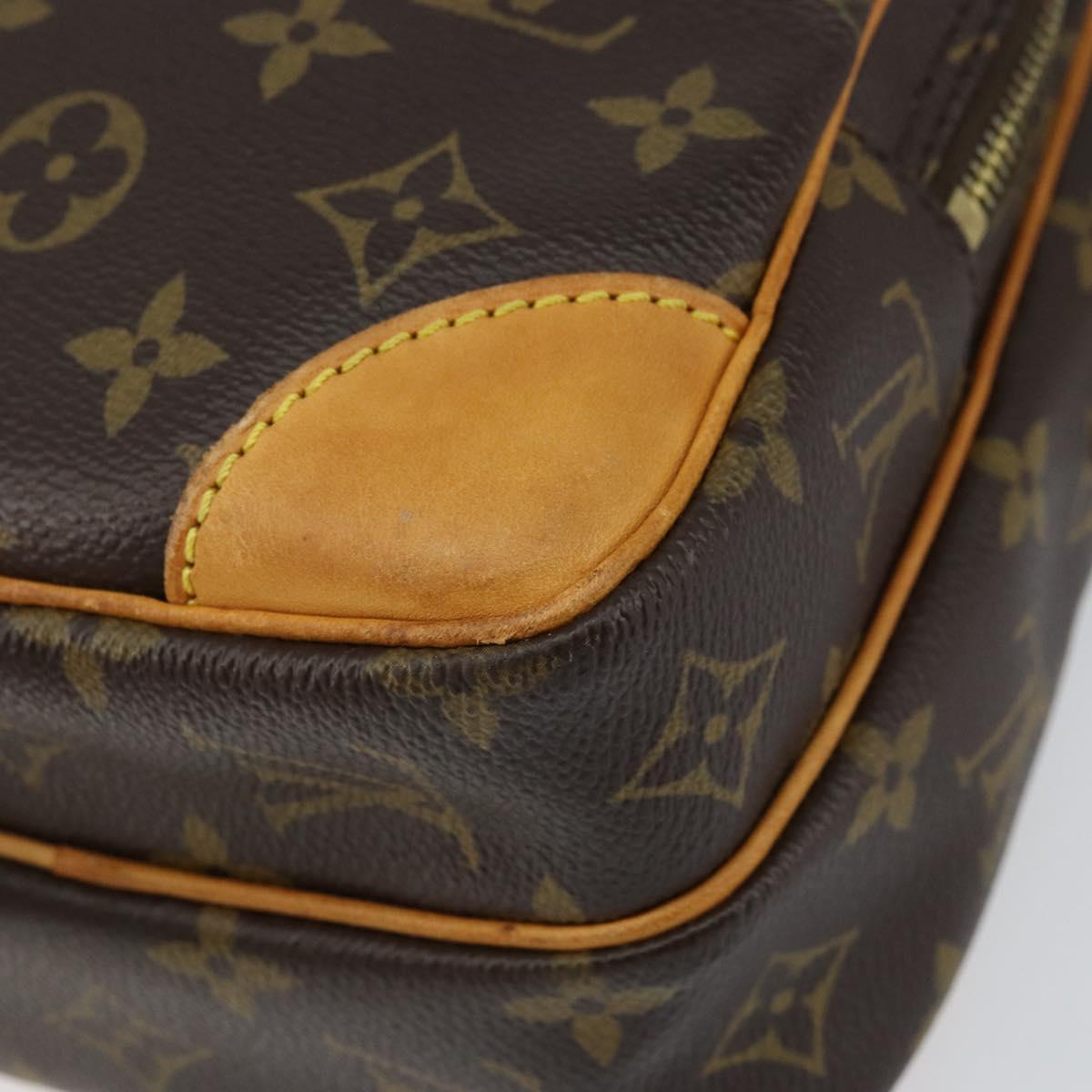LOUIS VUITTON Monogram Amazon Shoulder Bag M45236 LV Auth ka408
