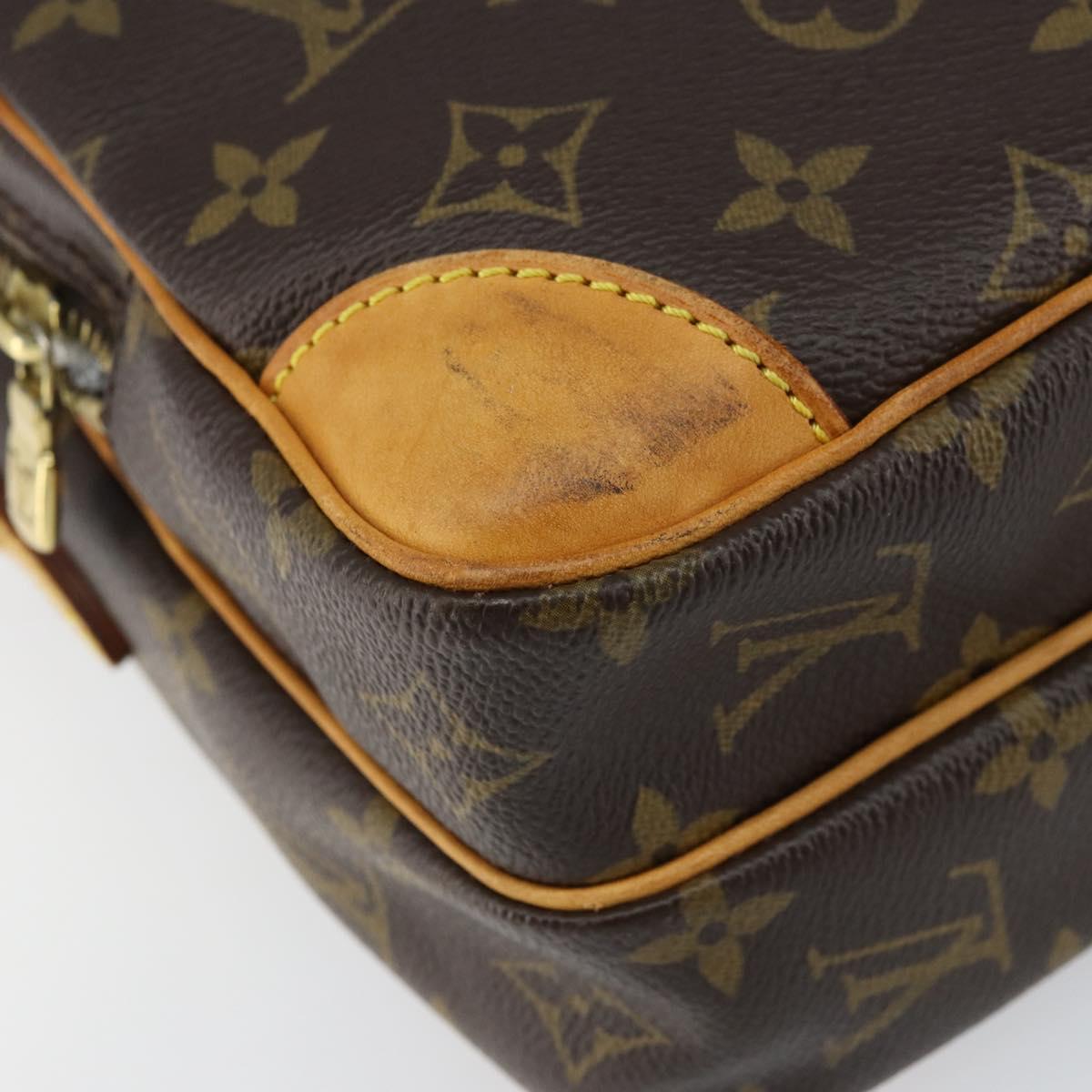LOUIS VUITTON Monogram Amazon Shoulder Bag M45236 LV Auth ka408