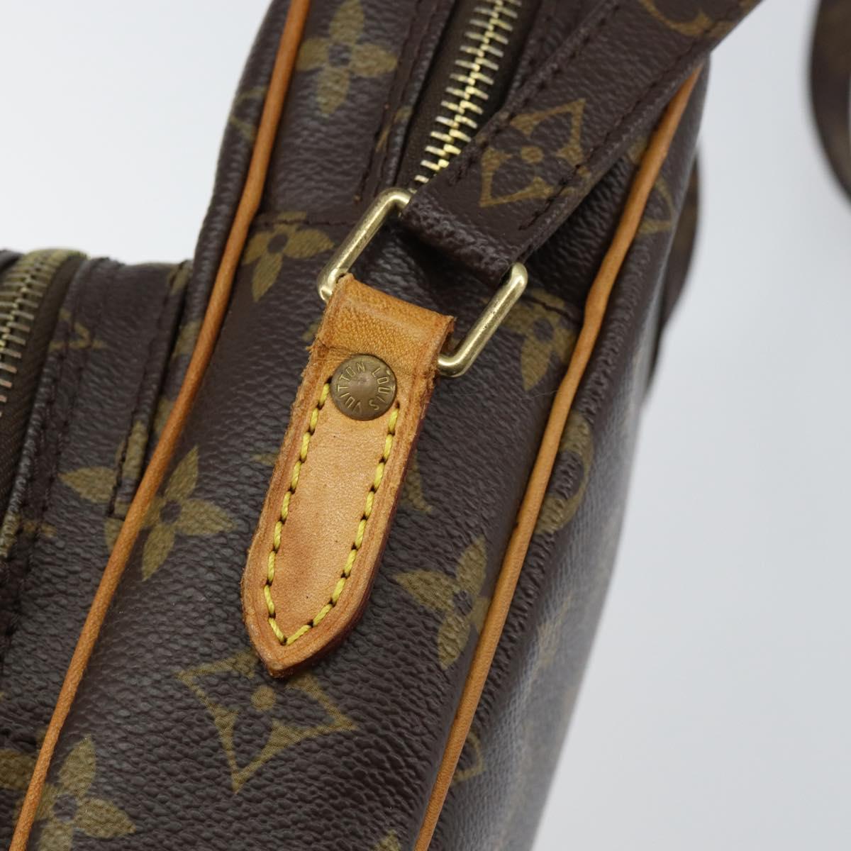 LOUIS VUITTON Monogram Amazon Shoulder Bag M45236 LV Auth ka408