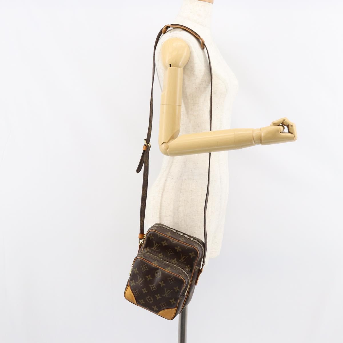 LOUIS VUITTON Monogram Amazon Shoulder Bag M45236 LV Auth ka408