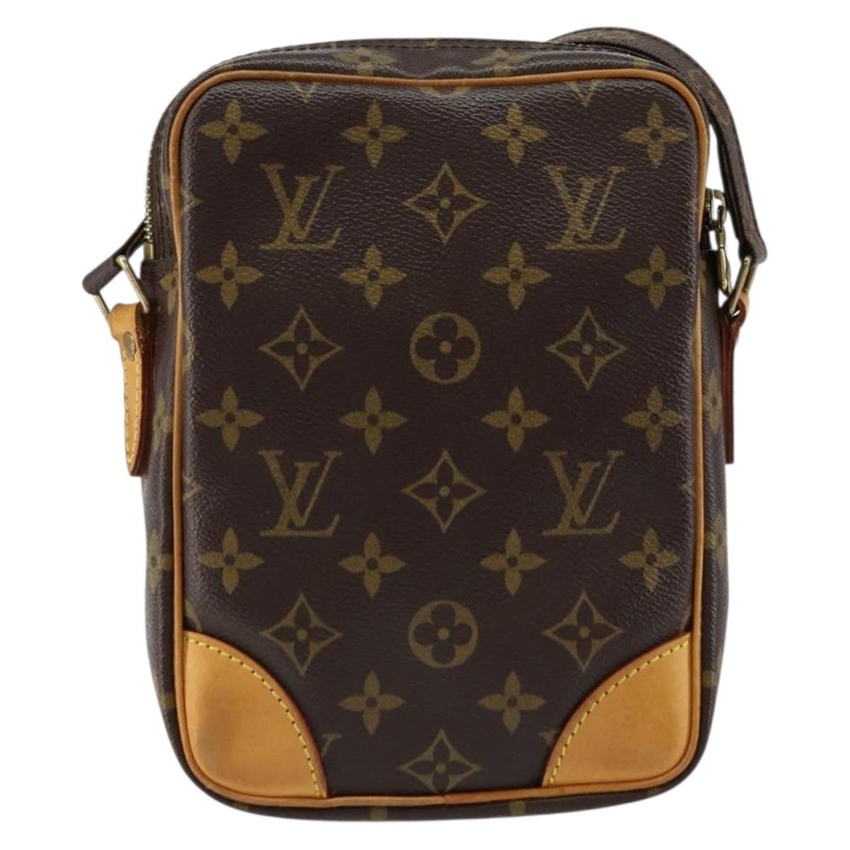 LOUIS VUITTON Monogram Amazon Shoulder Bag M45236 LV Auth ka408