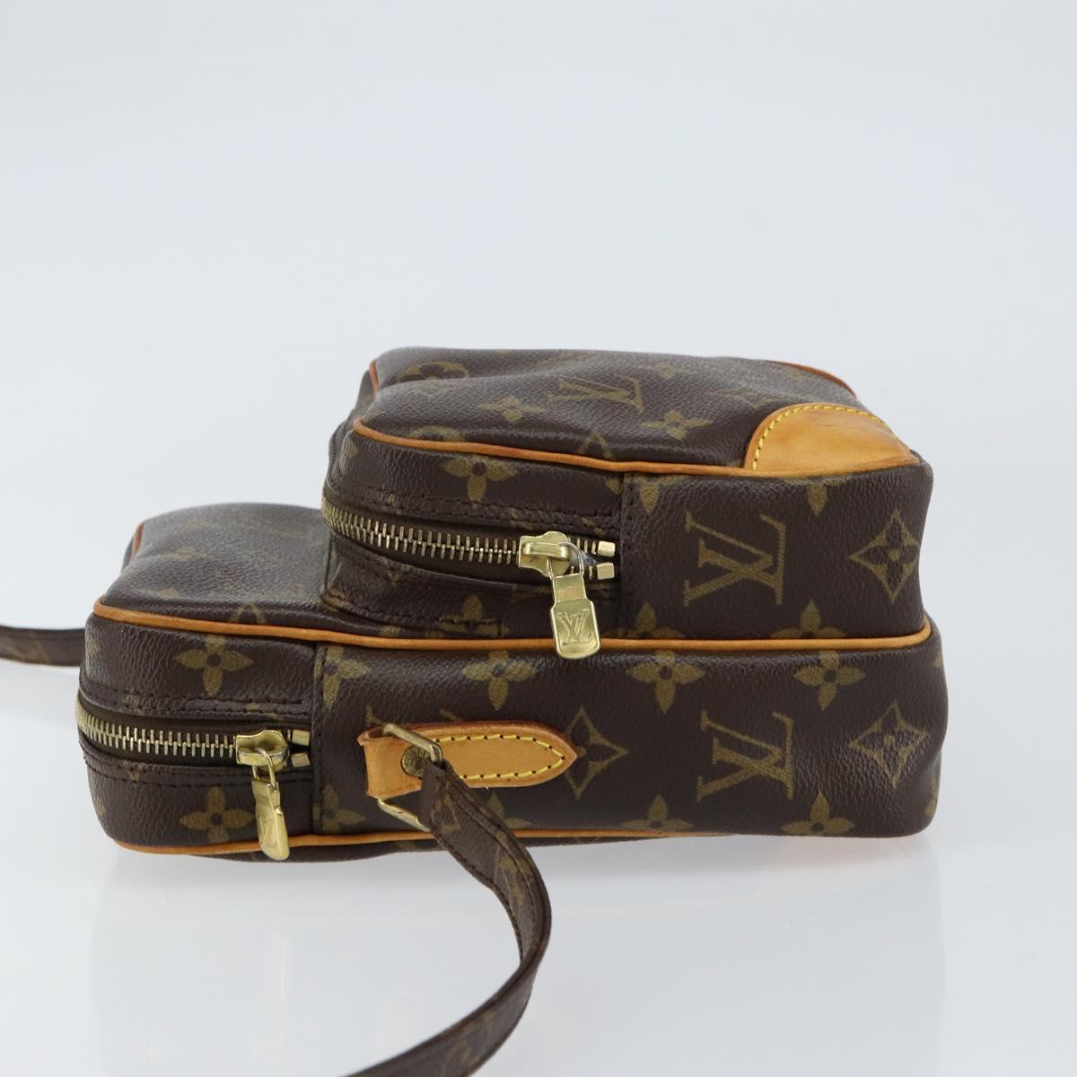 LOUIS VUITTON Monogram Amazon Shoulder Bag M45236 LV Auth ka408