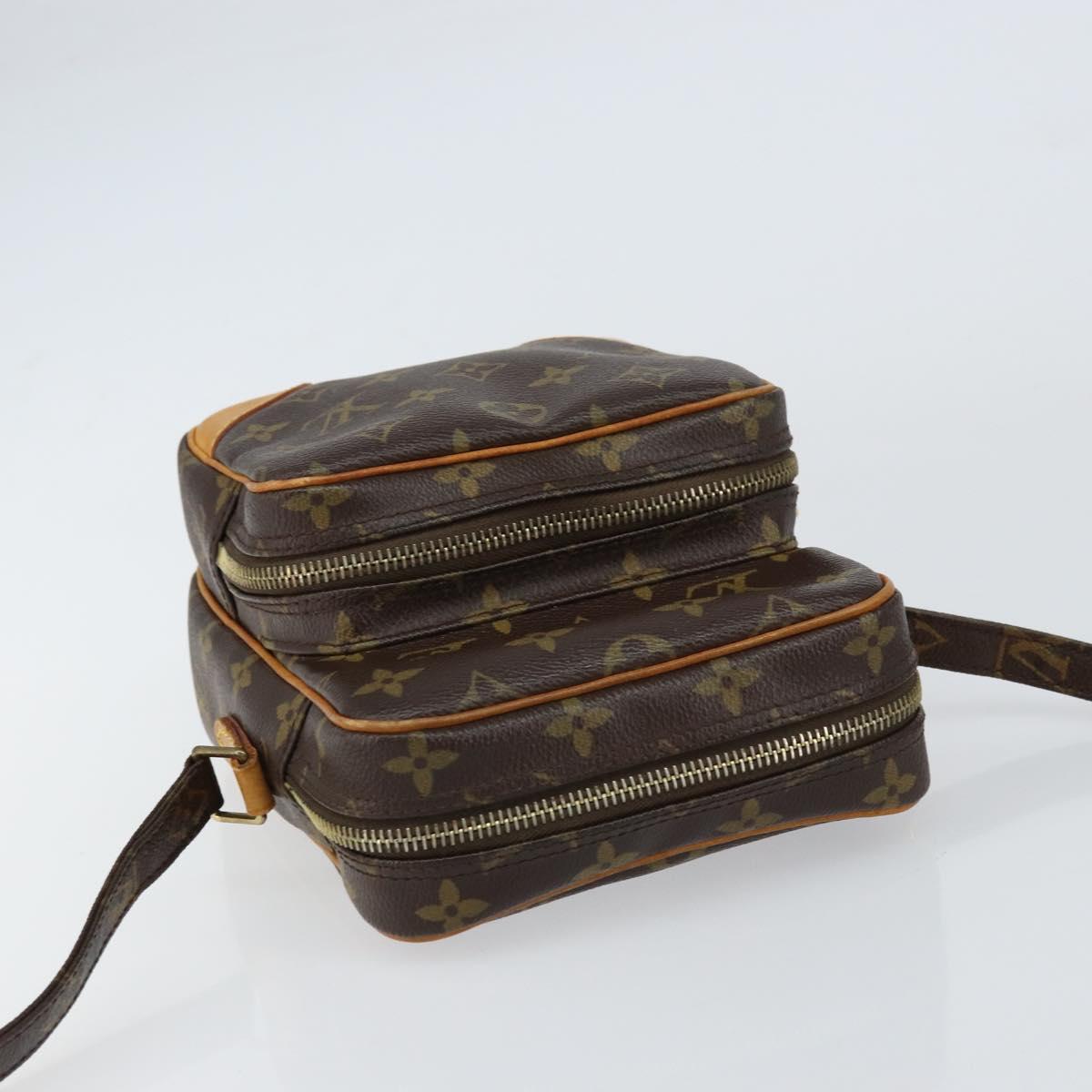 LOUIS VUITTON Monogram Amazon Shoulder Bag M45236 LV Auth ka408