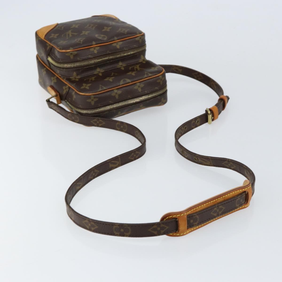 LOUIS VUITTON Monogram Amazon Shoulder Bag M45236 LV Auth ka408