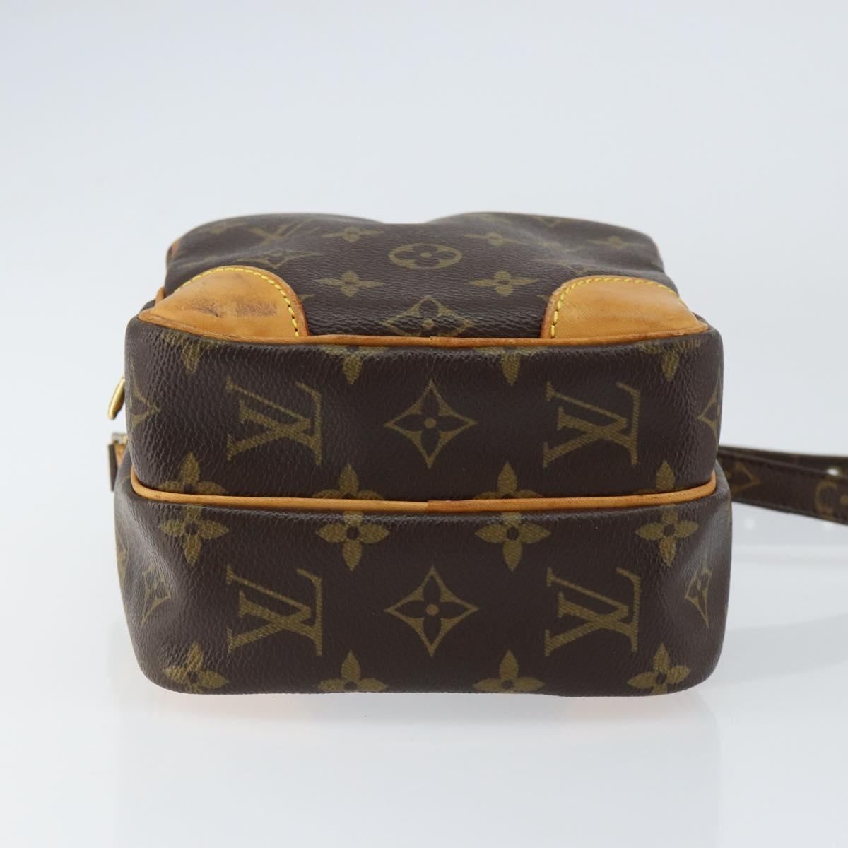LOUIS VUITTON Monogram Amazon Shoulder Bag M45236 LV Auth ka408
