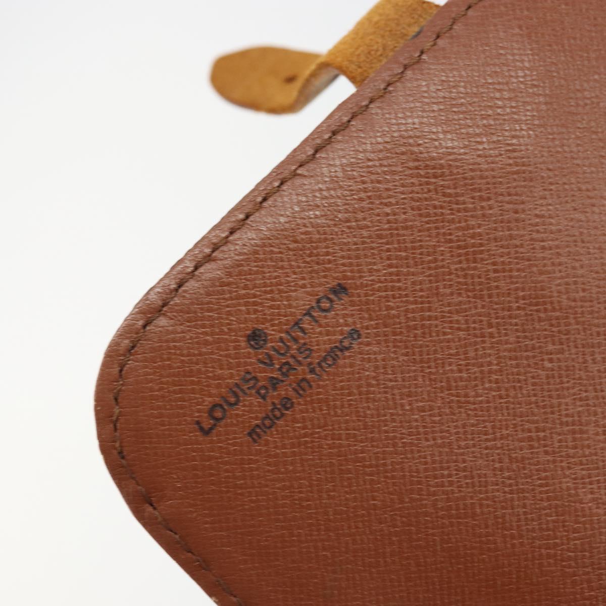 LOUIS VUITTON Monogram Cartouchiere PM Shoulder Bag M51254 LV Auth ka4092
