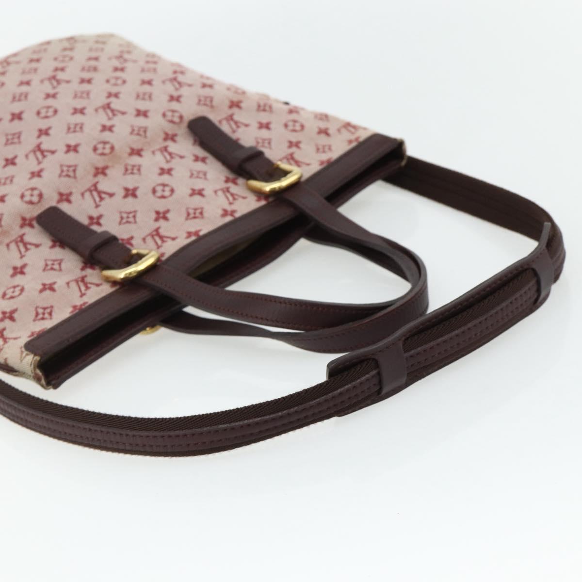LOUIS VUITTON Monogram Mini Françoise Bag 2way Red Cherry M92210 LV Auth ka4102