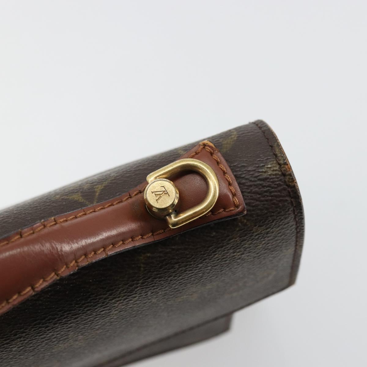LOUIS VUITTON Monogram Monceau 28 Hand Bag M51185 LV Auth ka4106