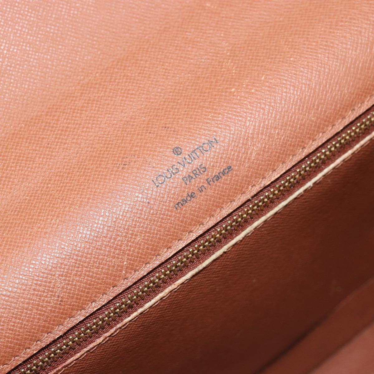 LOUIS VUITTON Monogram Monceau 28 Hand Bag M51185 LV Auth ka4106