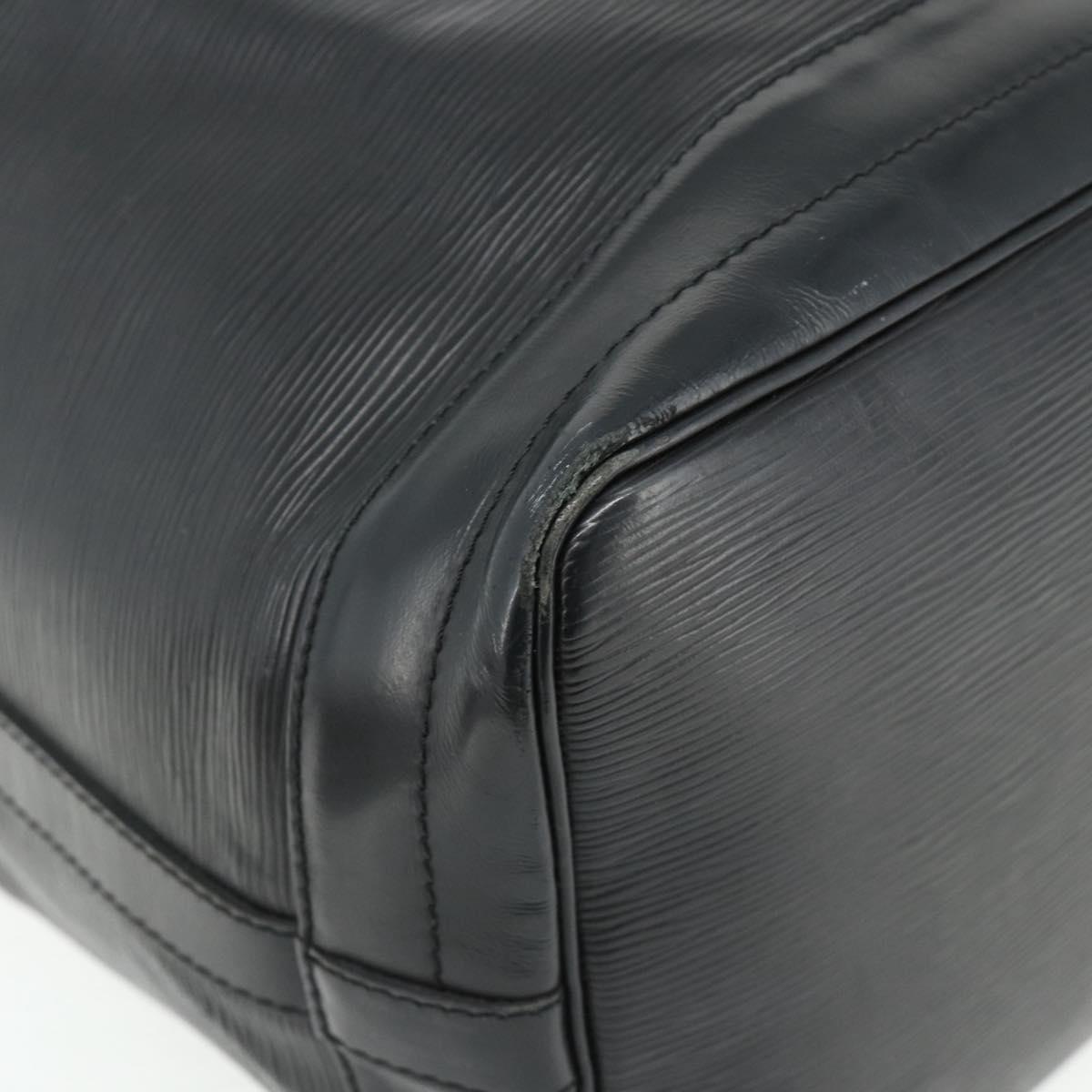 LOUIS VUITTON Epi Noe Shoulder Bag Black M44002 LV Auth ka4110