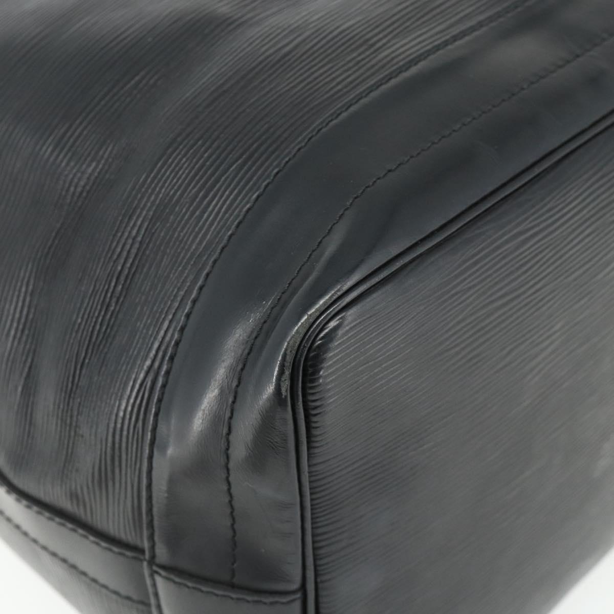 LOUIS VUITTON Epi Noe Shoulder Bag Black M44002 LV Auth ka4110
