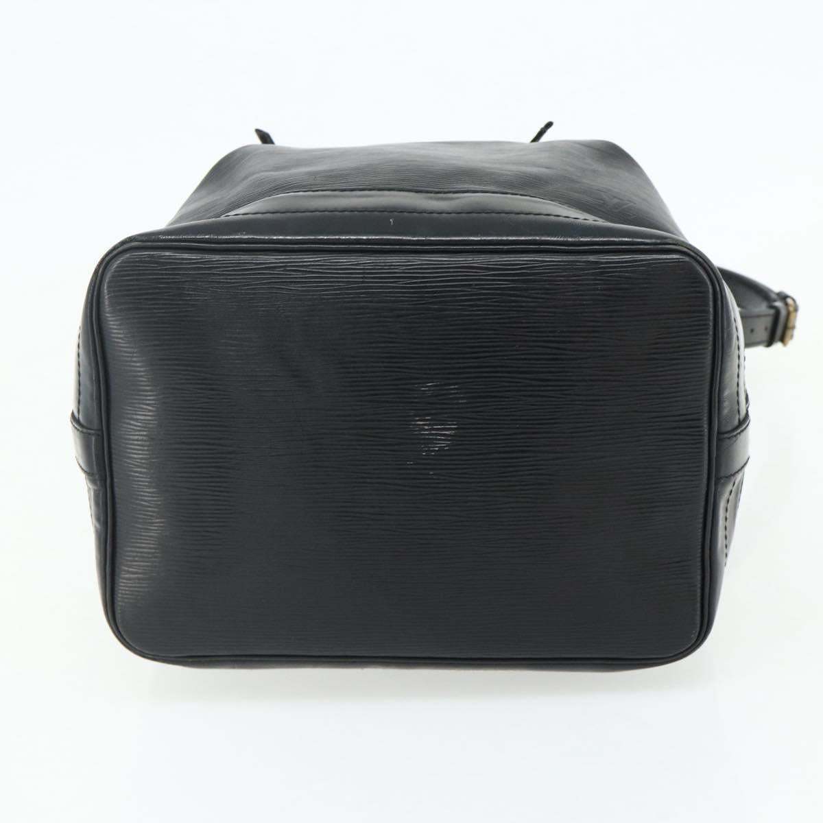 LOUIS VUITTON Epi Noe Shoulder Bag Black M44002 LV Auth ka4110