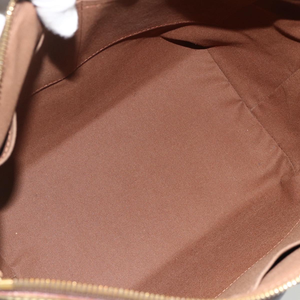 LOUIS VUITTON Monogram Palermo PM Tote Bag M40145 LV Auth ka4111A
