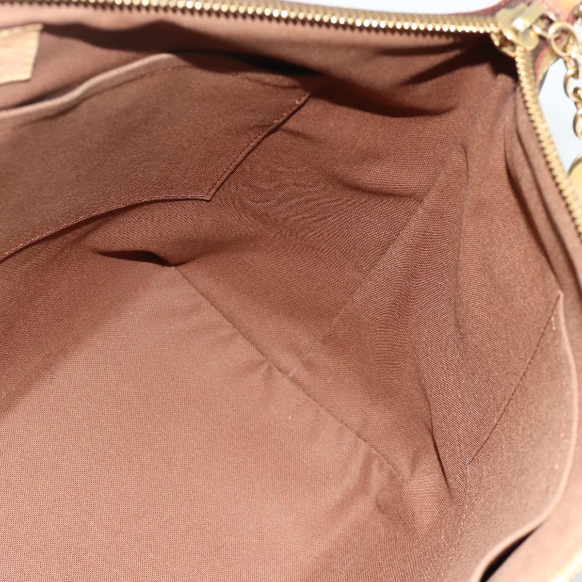 LOUIS VUITTON Monogram Palermo PM Tote Bag M40145 LV Auth ka4111A