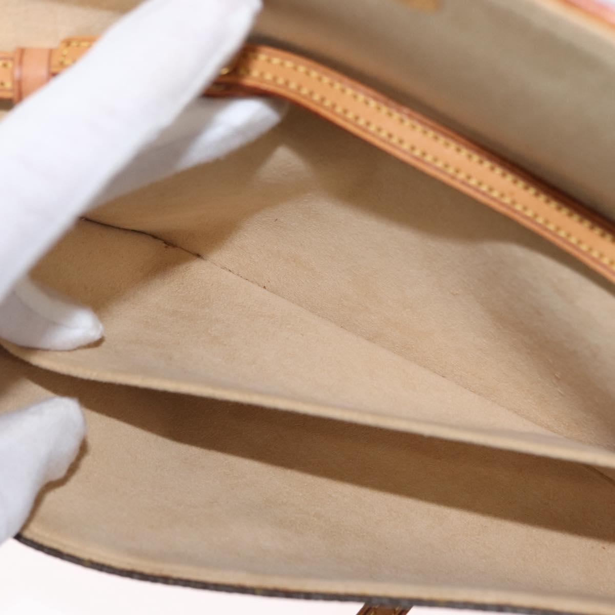 LOUIS VUITTON Monogram Pochette Twin GM Shoulder Bag M51852 LV Auth ka412