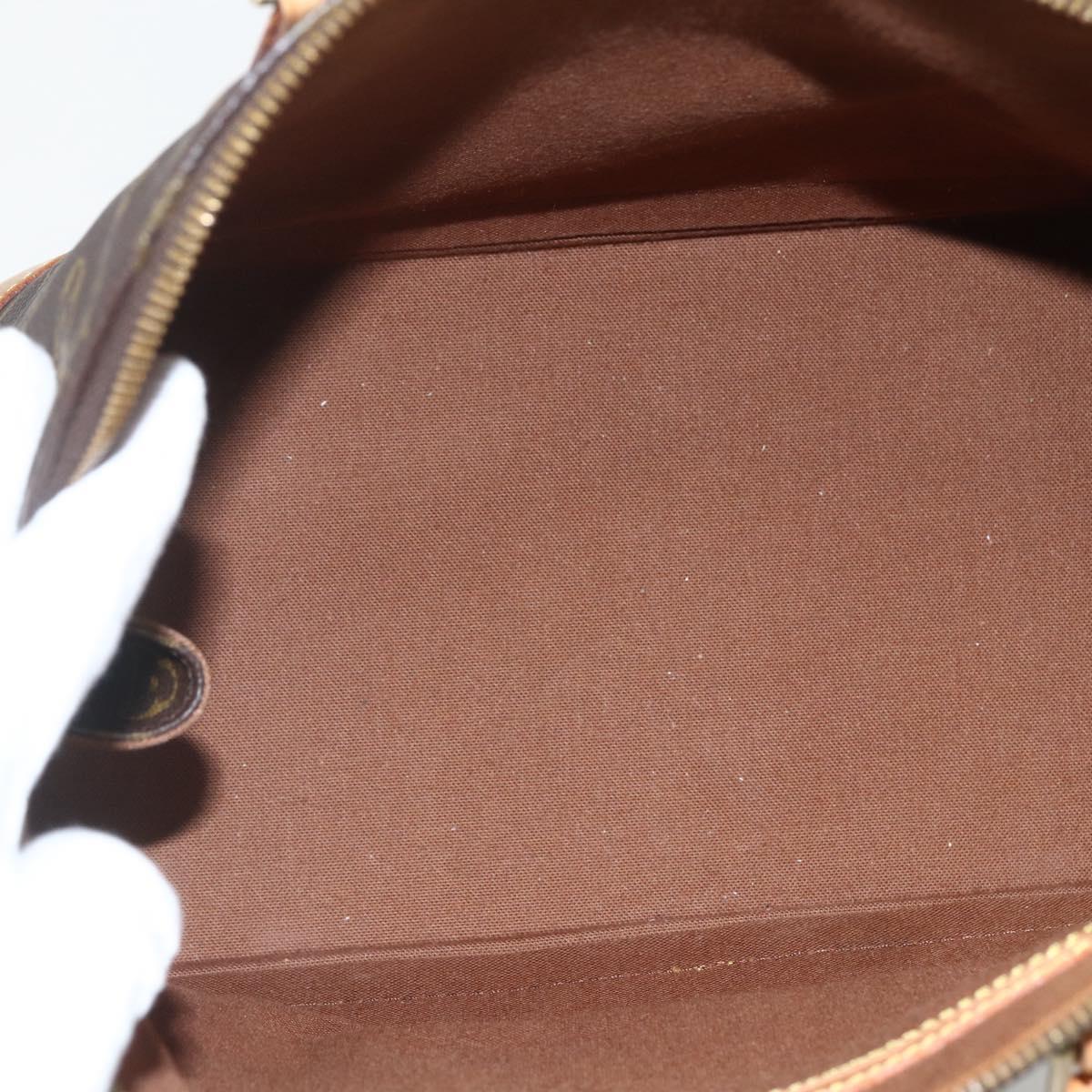 LOUIS VUITTON Monogram Alma Hand Bag M51130 LV Auth ka413