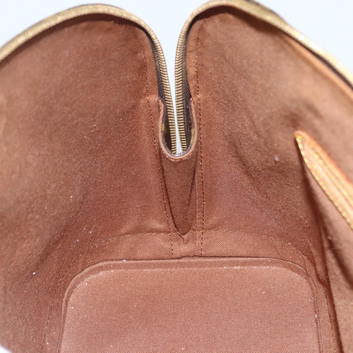 LOUIS VUITTON Monogram Alma Hand Bag M51130 LV Auth ka413