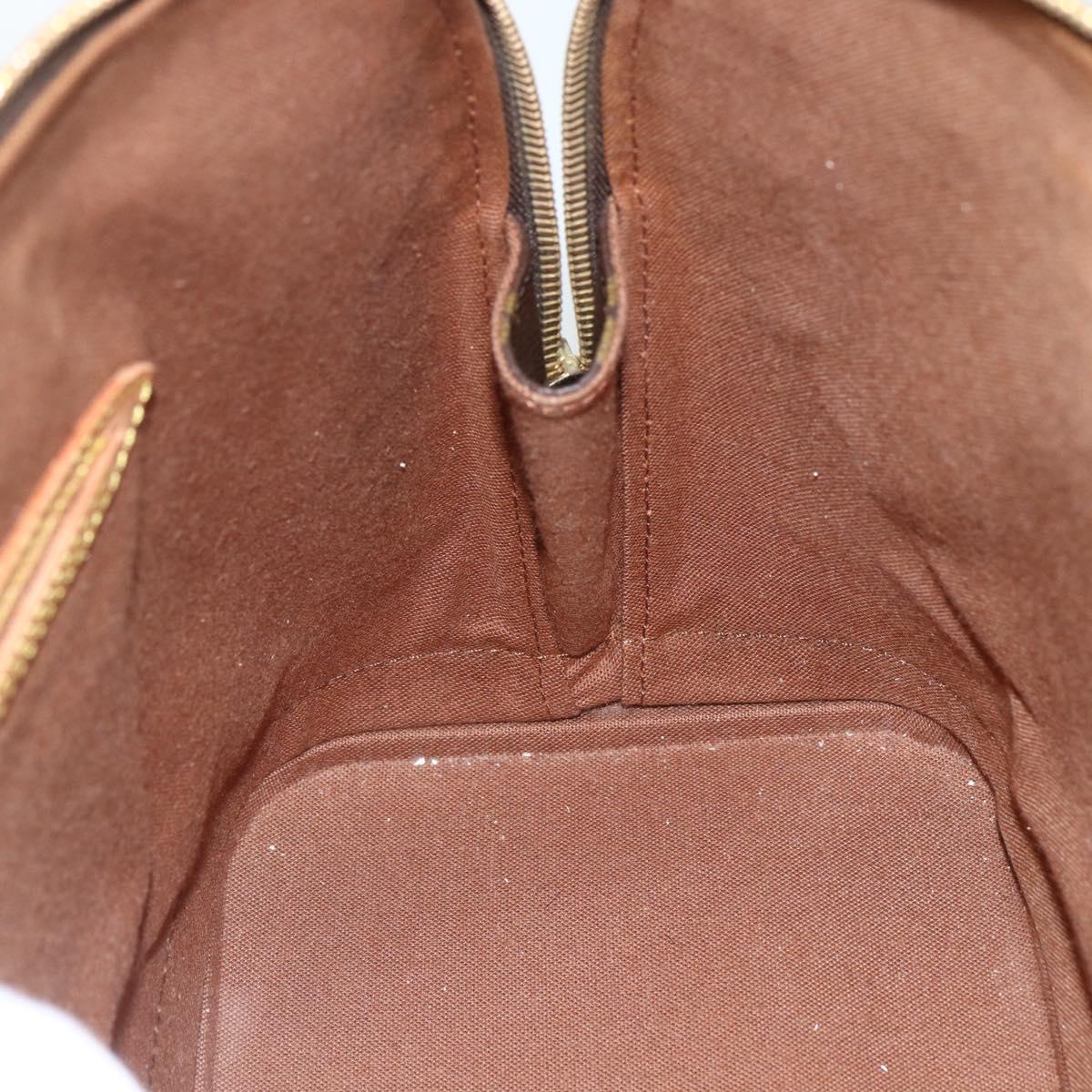 LOUIS VUITTON Monogram Alma Hand Bag M51130 LV Auth ka413