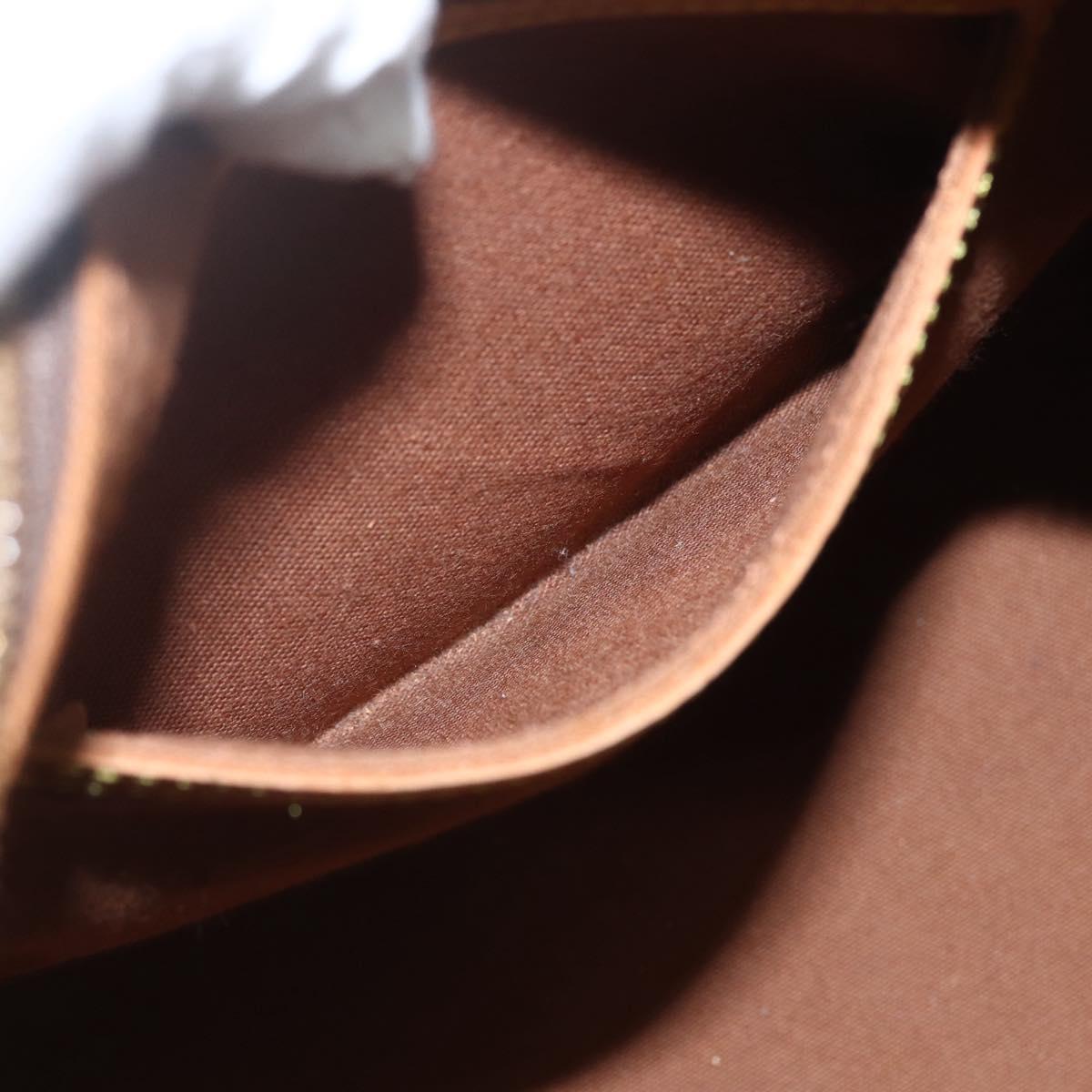 LOUIS VUITTON Monogram Alma Hand Bag M51130 LV Auth ka413