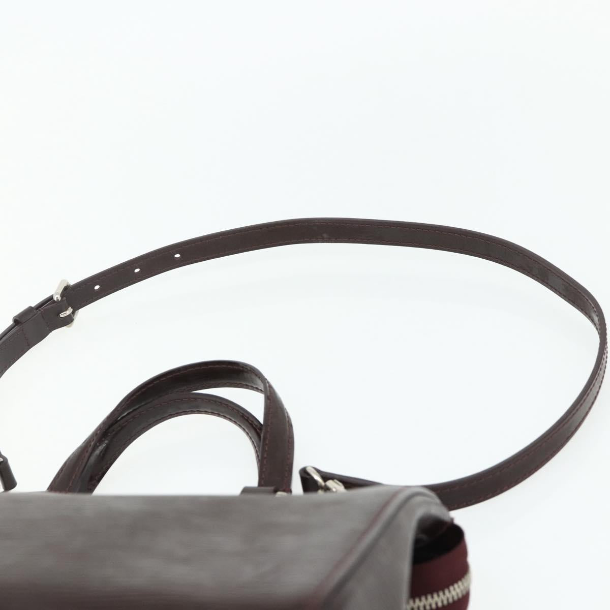 LOUIS VUITTON Epi Electric Blair MM Bag 2way Plunge Electric M40485 Auth ka4135