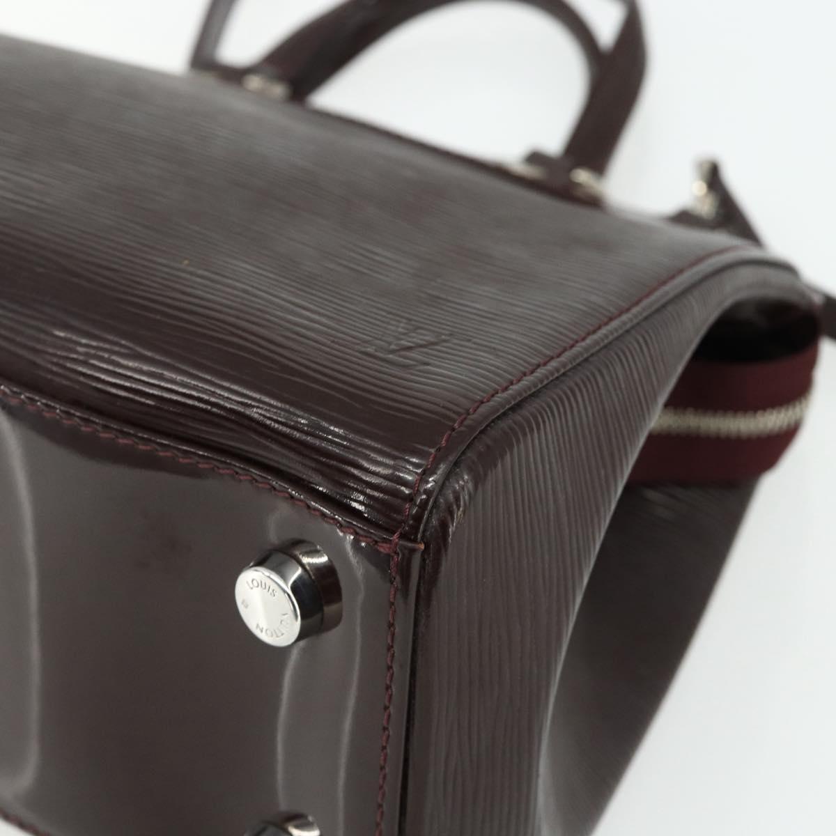 LOUIS VUITTON Epi Electric Blair MM Bag 2way Plunge Electric M40485 Auth ka4135