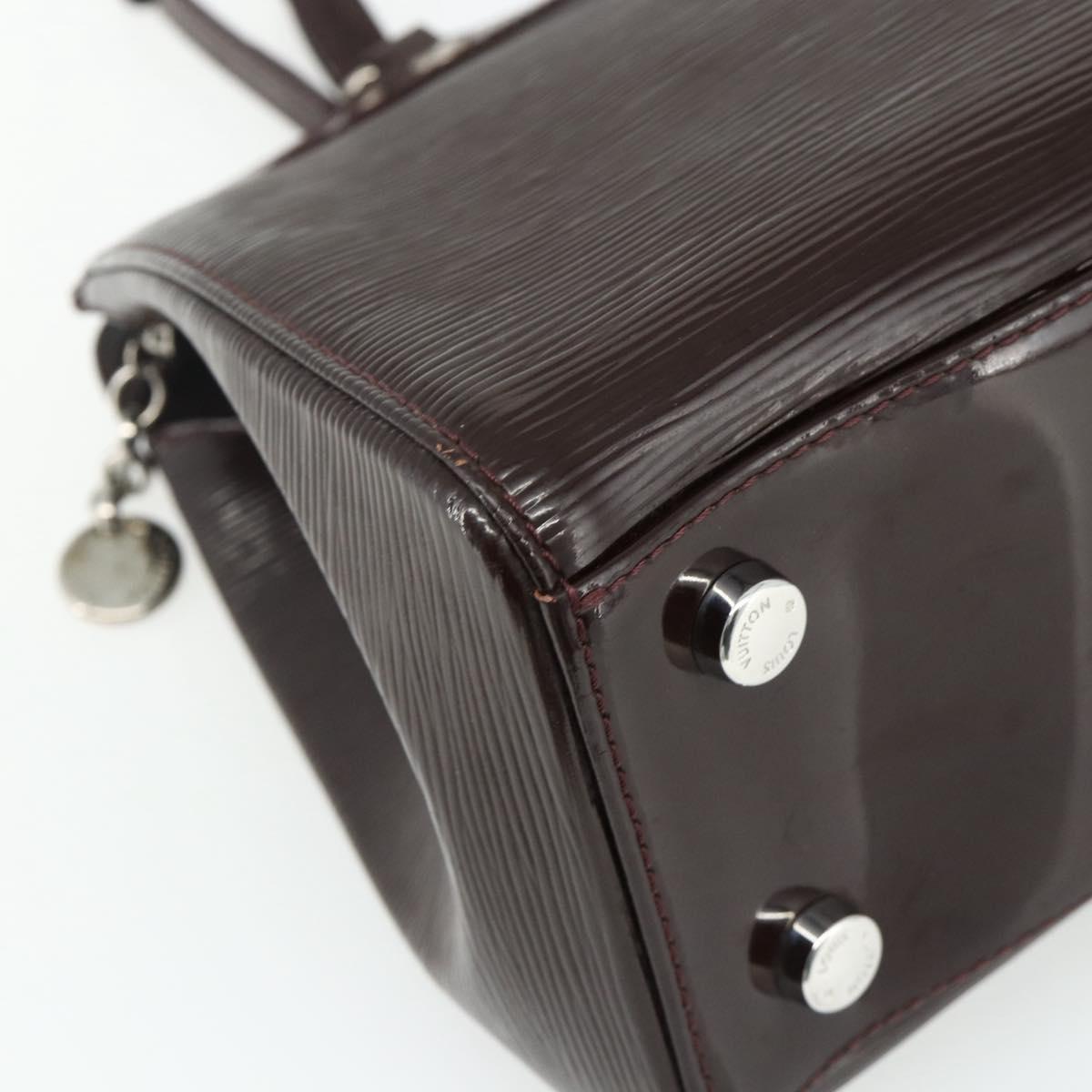 LOUIS VUITTON Epi Electric Blair MM Bag 2way Plunge Electric M40485 Auth ka4135